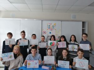 Мы против наркотиков